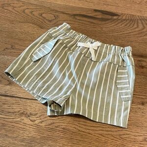 Banana Republic Girls Striped Shorts